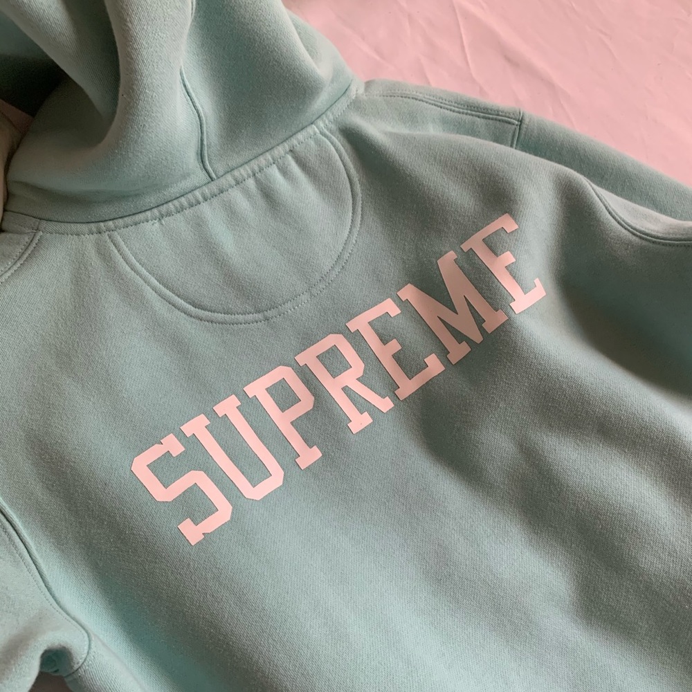 Champion supreme hoodie